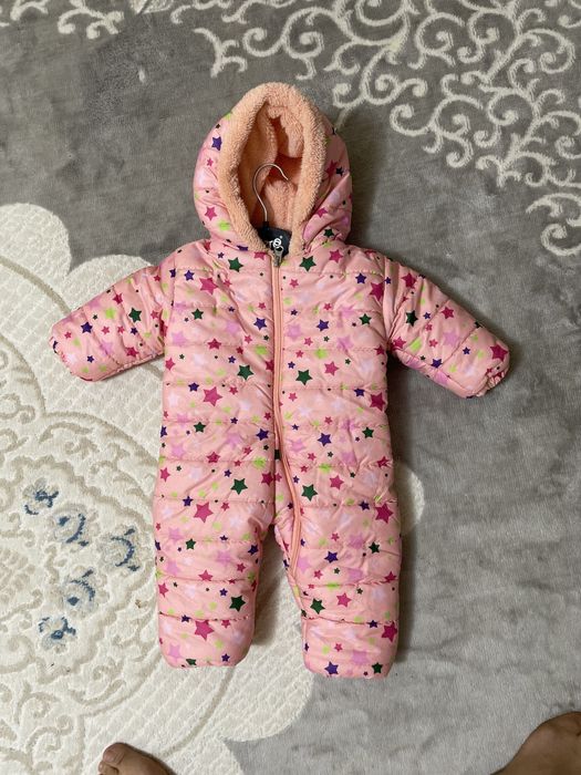 Зимний комбинезон для девочек