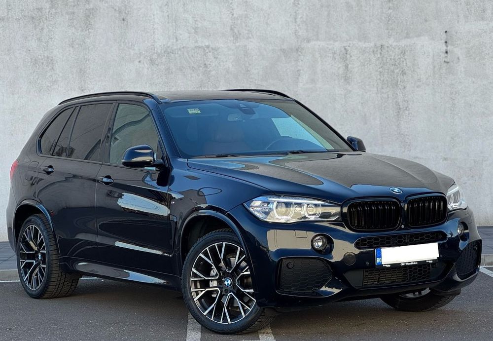 Bmw X5 2015, 2.0 Bi-turbo, Packet M