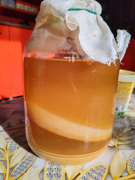 Яблочный уксус 100%