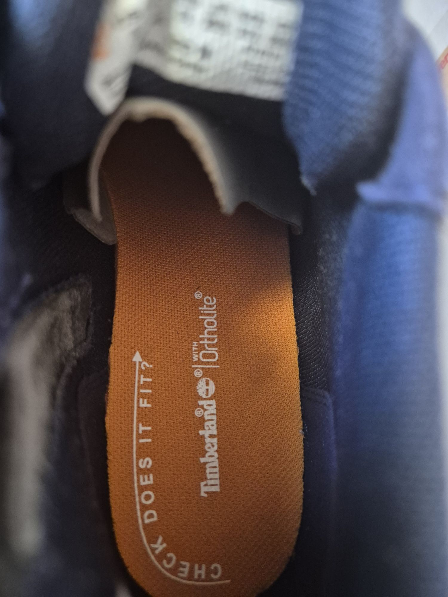 Нови обувки Timberland 34 н.