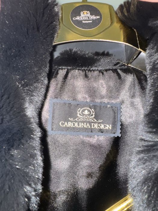 Vesta / Haina de blana Chinchilla Carolina Design marimea:M