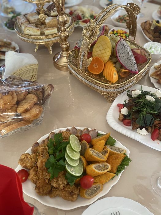 Повар на вызов. Кудалык, юбилей, сырга салу.