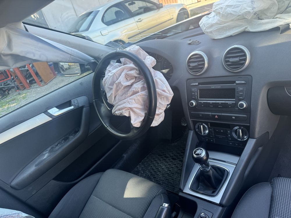 Ауди а3 8п 1.8т на части / audi A3 8p 1.8 TFSI на части