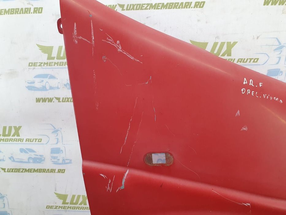 Aripa dreapta fata Opel Vivaro A [2002 - 2006]