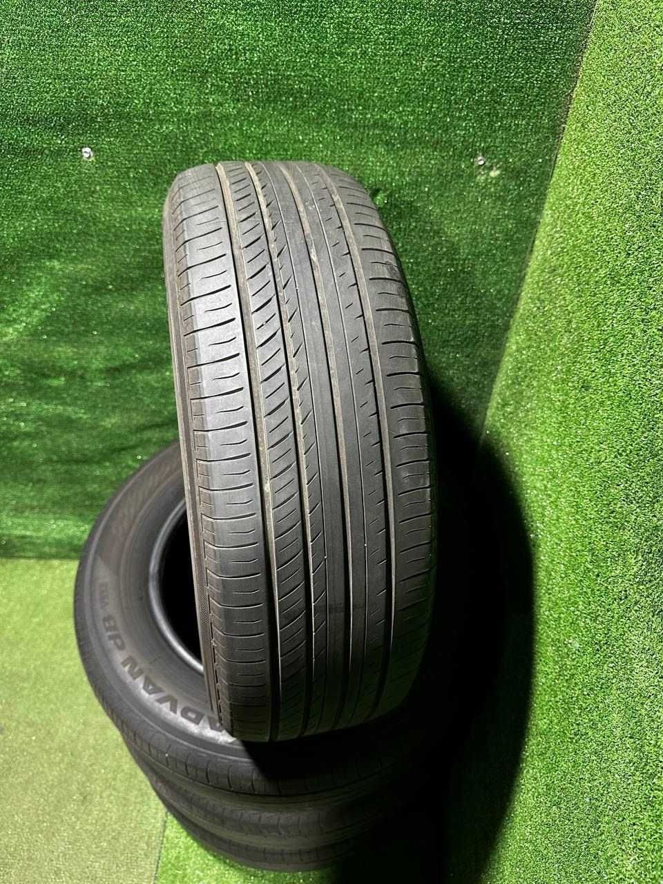Продам Шины летний Yokohama advan db V552 205/65R15 год 2022 износ 10%