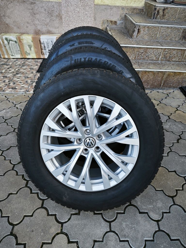 255 60R18 VW Touareg 5x112 originale