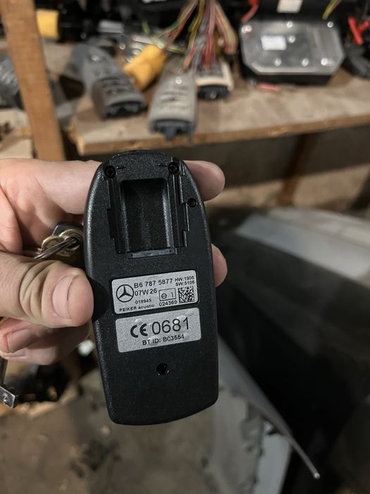 Bluetooth Mercedes / Блутут Мерцедес