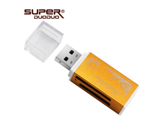 Внешний 4 в 1 картридер USB 2,0