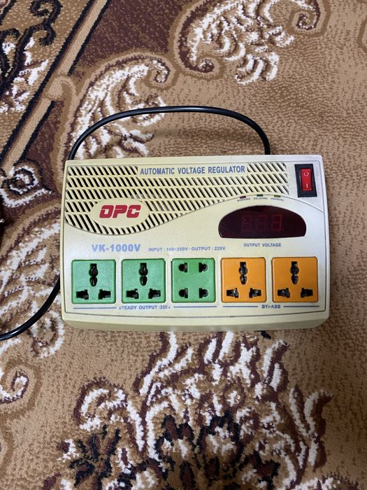 Стабилизатор напряжения электронный