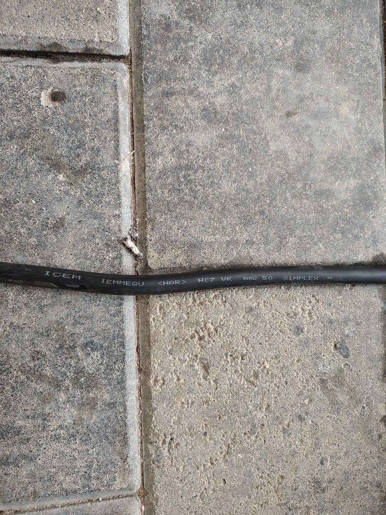 Cabluri cupru cu clești 10m fiecare