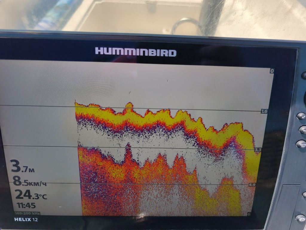 Сонар Humminbird XELIX Chirp 12