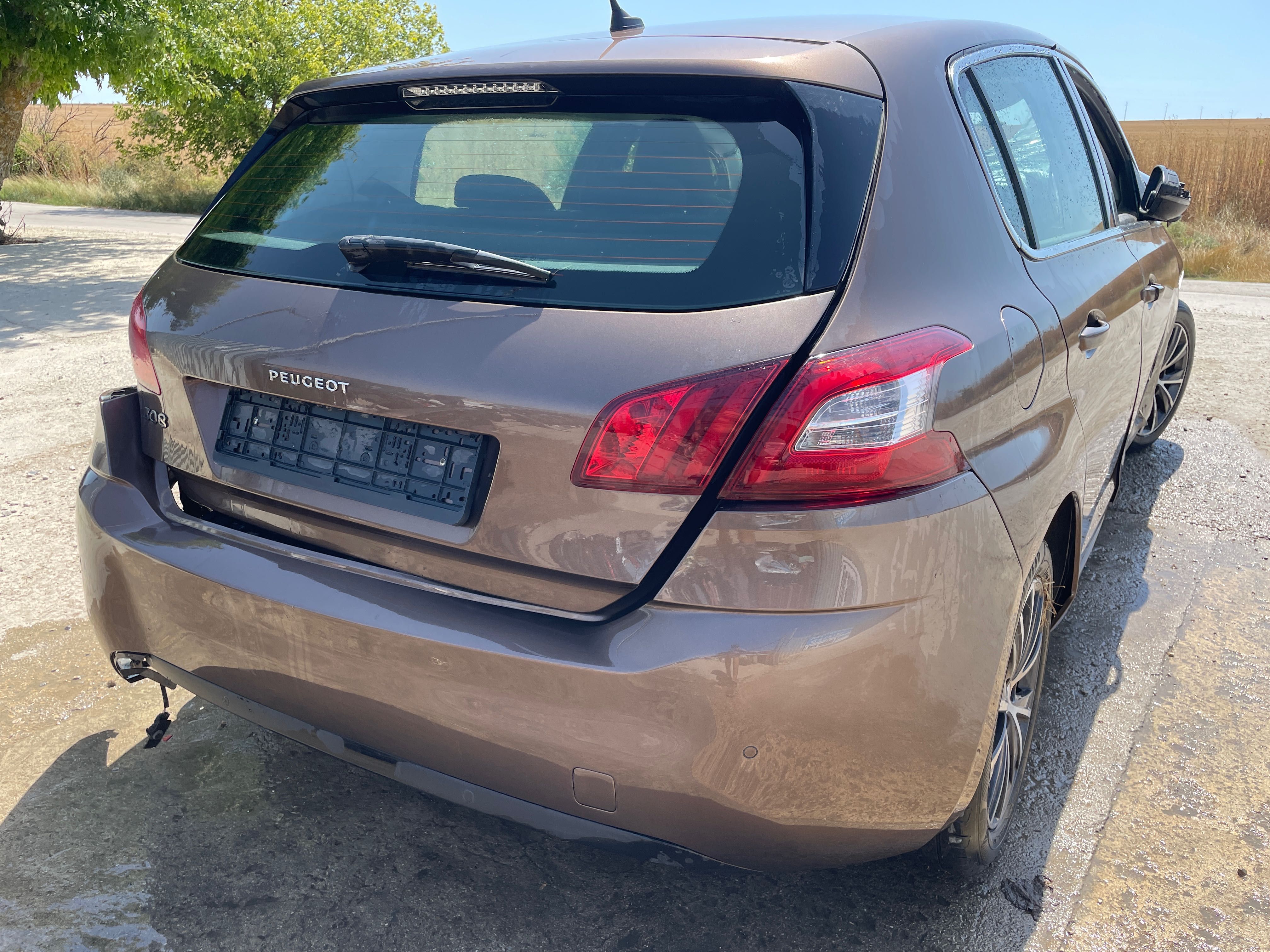 Peugeot 308 (T9), 1.6 BlueHDi, двигател BHZ (DV6FC), (10 JBHY)