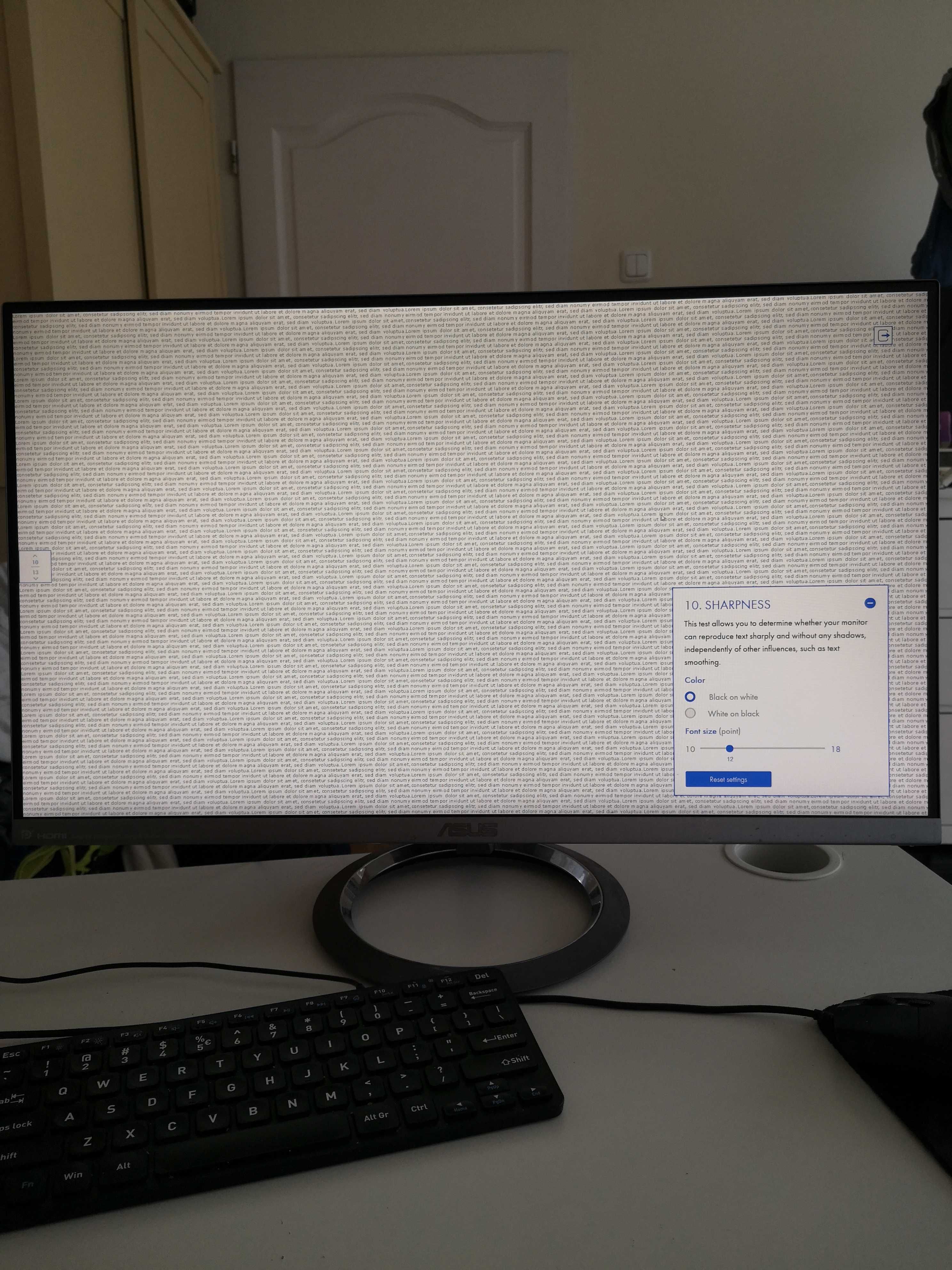 Monitor IPS 27" rezolutie 2k ASUS MX27AQ Editare foto video. Pret Fix.