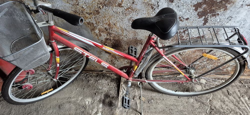 Велосипед новый STELS