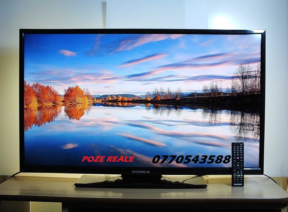 Televizor LED cu diagonala de 100 cm