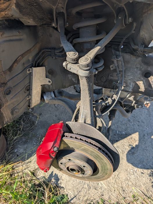 Set etrieri 4 pistonase Audi q5 a6 4g c7 a7 a4 b8 a5 a8 d4 cu discuri