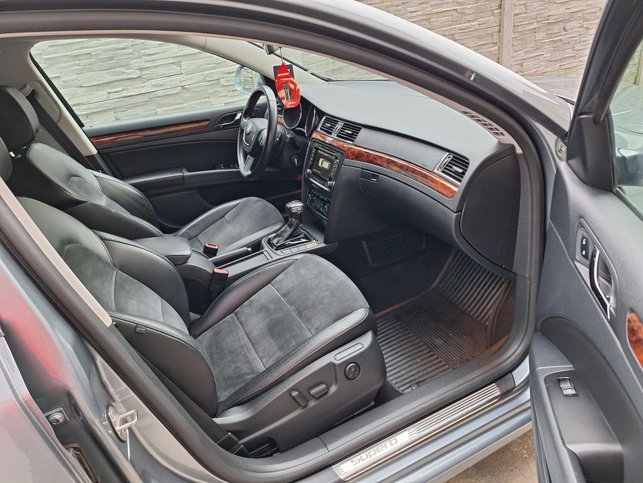 Skoda Superb 2.0 TDI 2013 KM REALI IMPECABILA Model DOTAT Nr Valabile