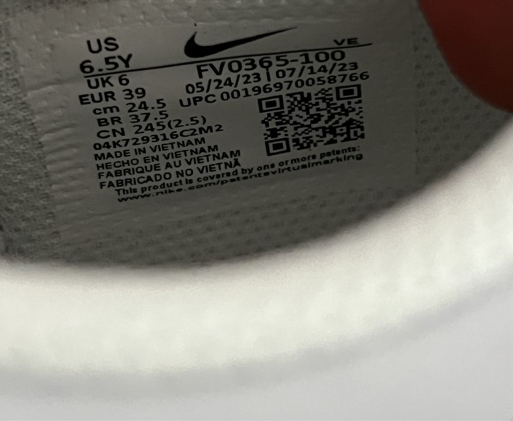 Nike Pantofi Sport Dunk Originali Nr.39