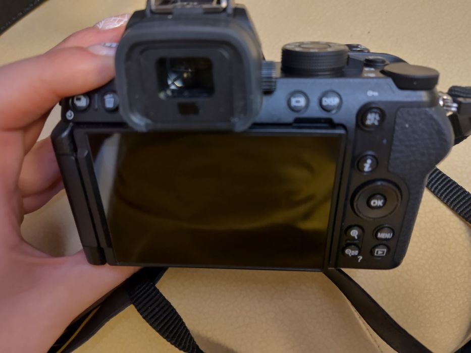 Фотоапарат Nikon Z50II + обектив Nikon NIKKOR Z DX 16-50mm VR