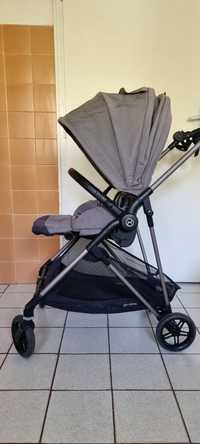 Детска количка Cybex Melio, най-лекия модел 6,1 кг