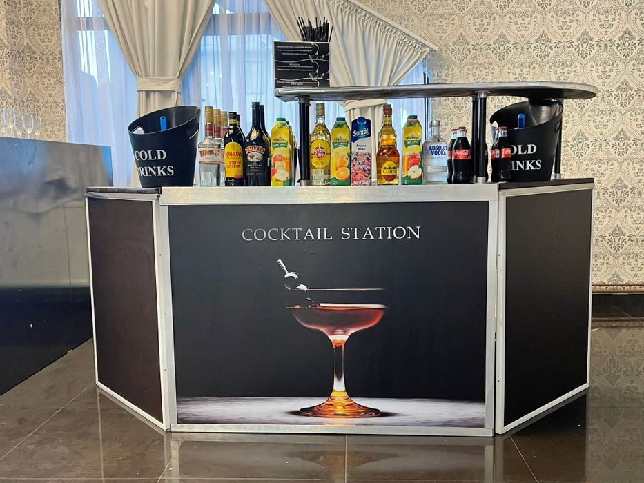 Barman Evenimente/ Bar mobil/Cheesebar