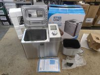 Masina de paine Star-Light MPD-550SS,12 programe,550W, Display,Inox