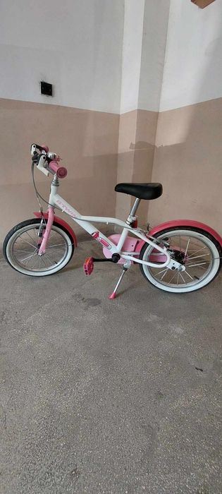 Bicicleta copii (fete) 4-7 ani Decathlon
