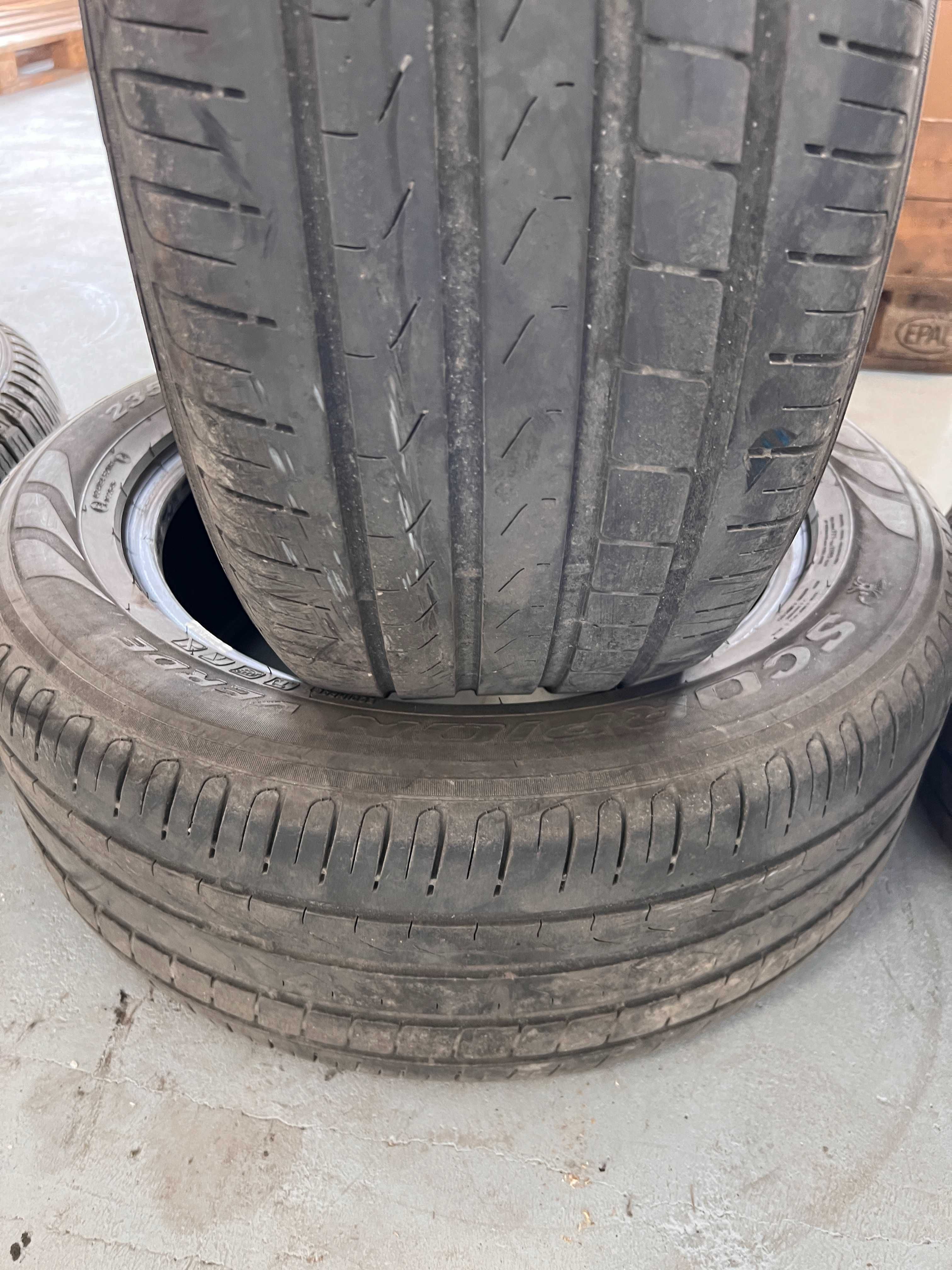 Anvelope vara Pirelli Scorpion  235 55 R17 DOT 2015