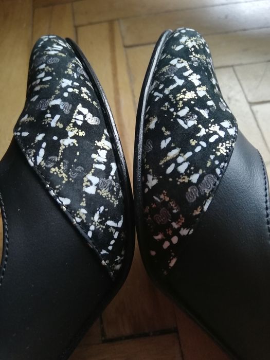 Pantofi eleganți, piele naturala