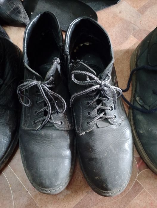 Ботинки б/у 42-43 размера (точно не помню)