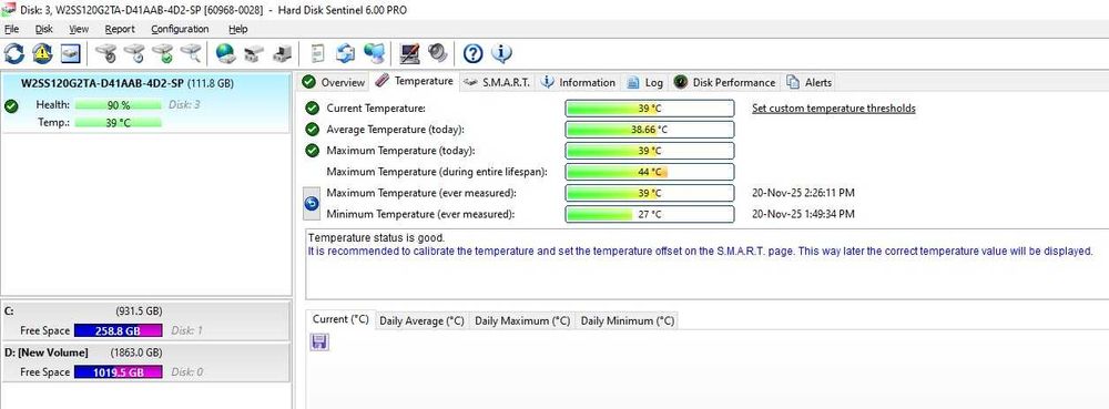 Solid-State Drive (SSD) WINTEC 120GB 2.5" SATA W2SS120G2TA-PA1AAB-4D2