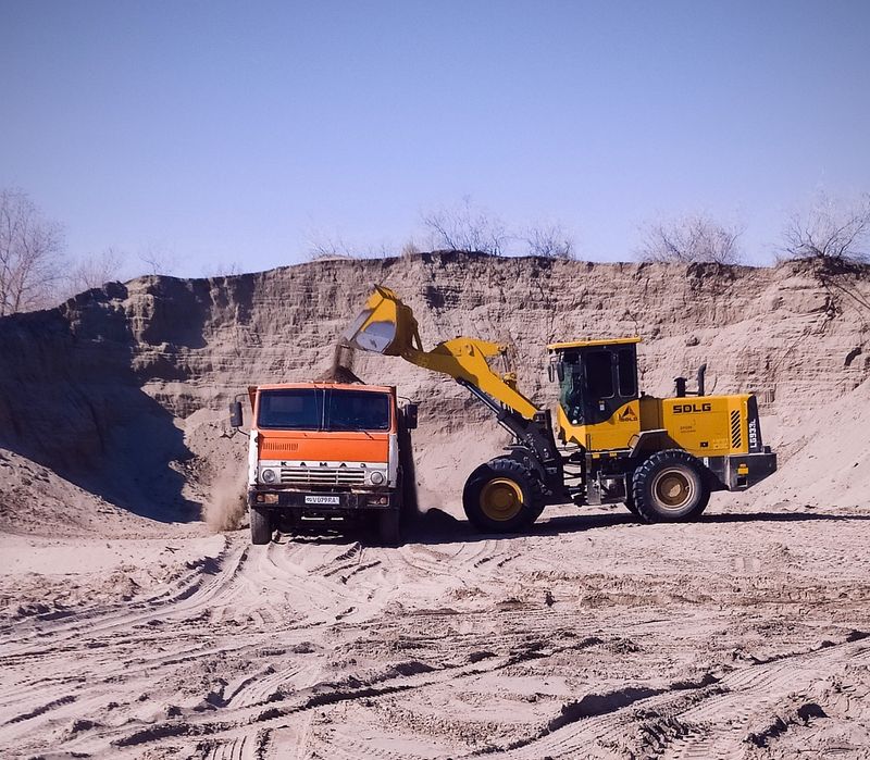 Kamaz 1993 yil metan