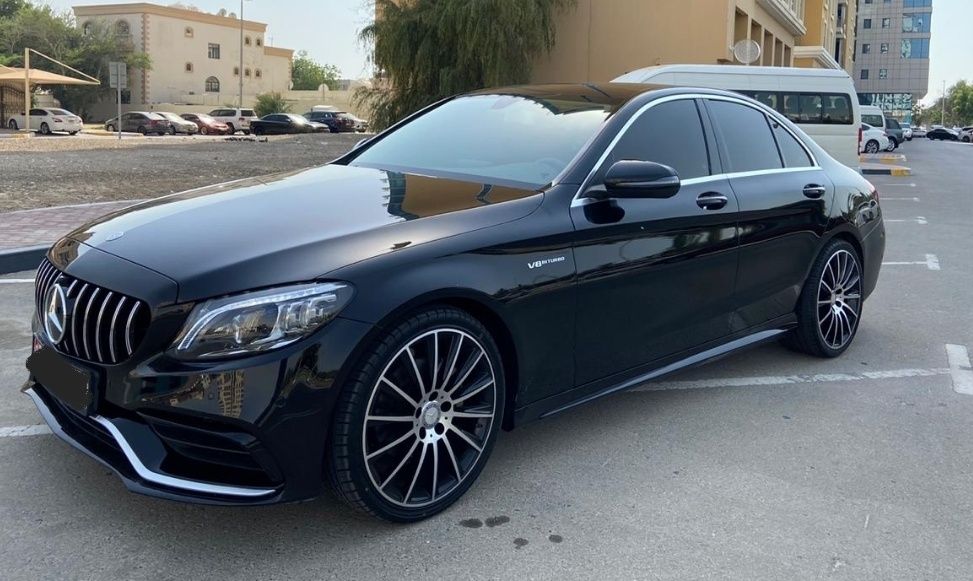 Mercedes Benz C AMG LINE 7 Gtronic