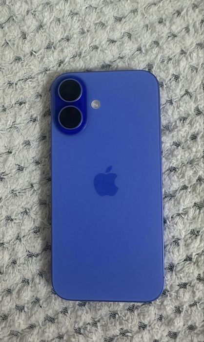 Iphone 16, 128GB, albastru