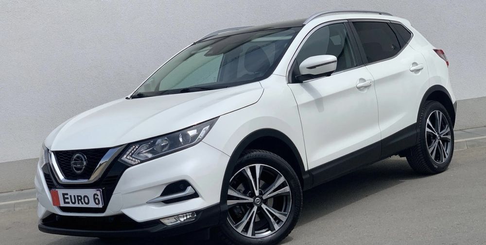 Nissan Qashqai 2018 TEKNA / 1.5 dci Manual 132770 km
