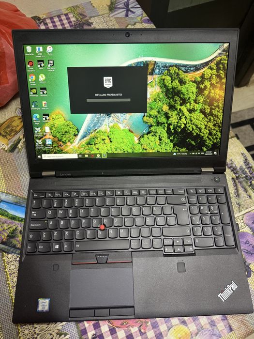 Laptop lenovo thinkpad core i7