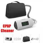 CPAP APAP BIPAP mască ozon dezinfectare igenizare bacterii germeni