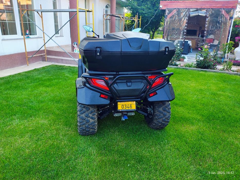 Vand cf moto 625 overland sau schimb cfmoto 1000,can am