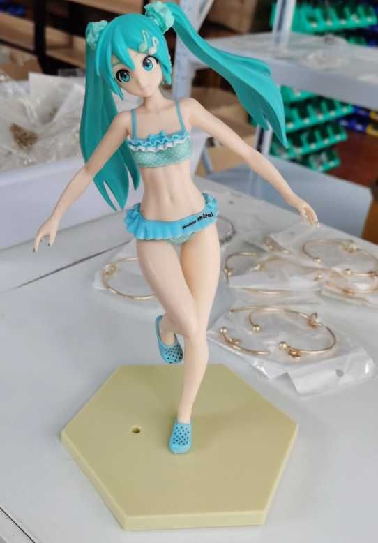 Figurina Hatsune Miku swimsuit 23 cm anime