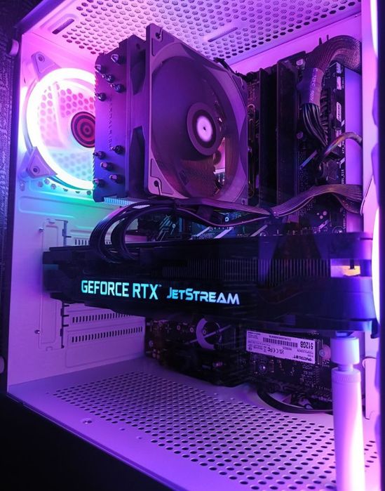 Новый Игровой Компьютер RTX 3070 ПК Системный Блок