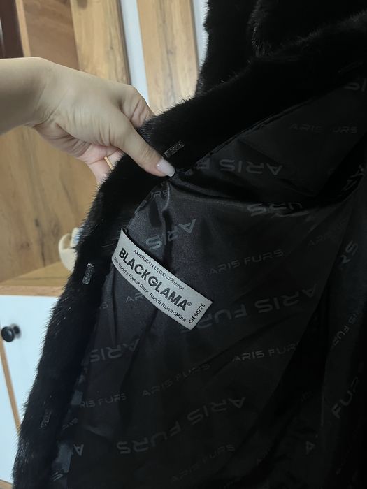 Продам греческую норковую шубу