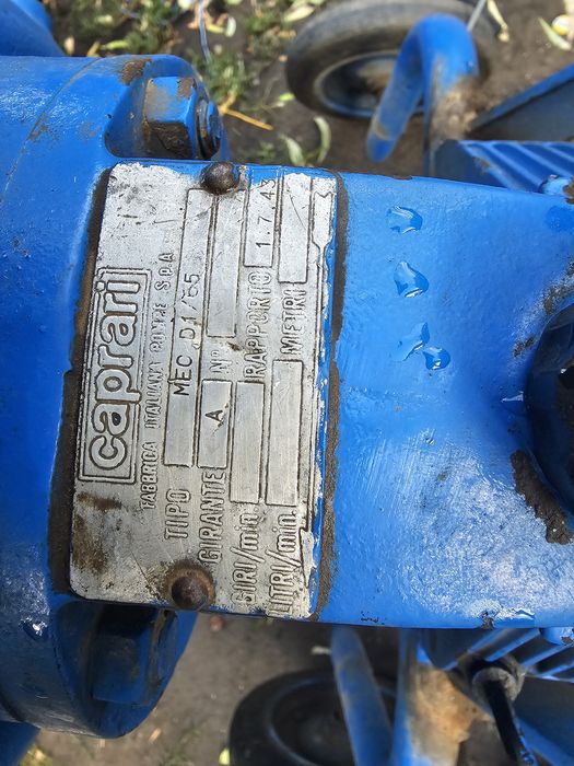 Vând pompa irigatii caprari 3"