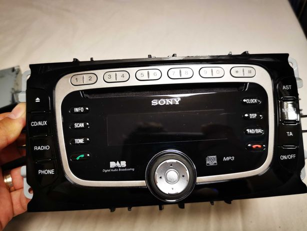 Mp3 CD player Sony Ford Mondeo Mk4 Galaxxy
