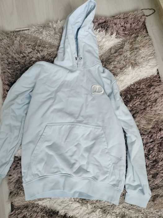 hanorac dior albastru