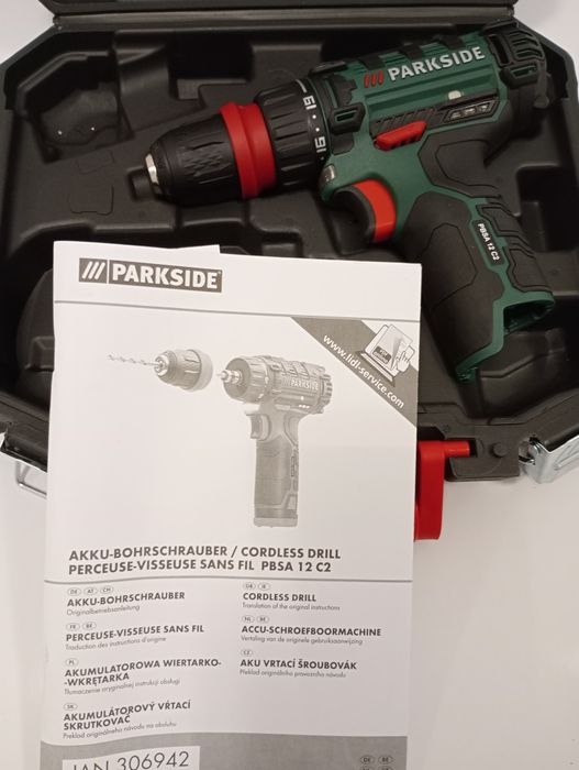Filetanta 12v multifuncționala PBSA C2 Parkside 100 lei