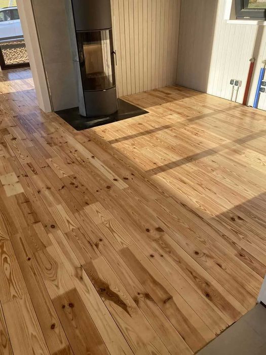 Профессиональная шлифовка деревянных полов, shlifovka pol parket