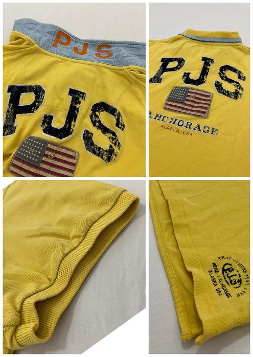 Tricou PARAJUMPERS (XL Barbat) Polo guler bumbac casual ultras