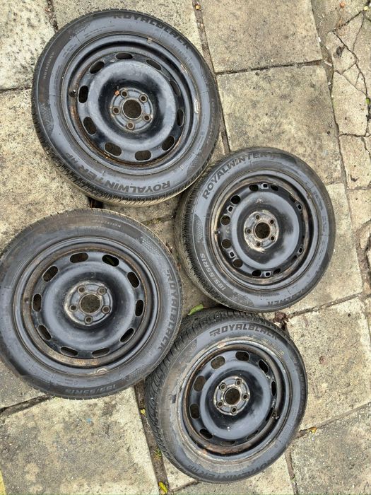 Anvelope+jante 185/55r15 iarna