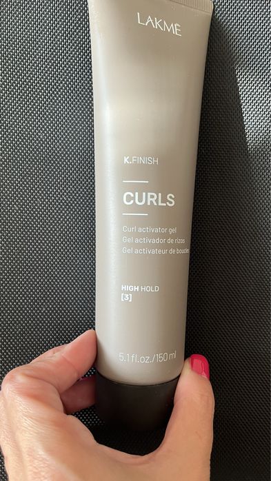 Гел за къдрици Lakme