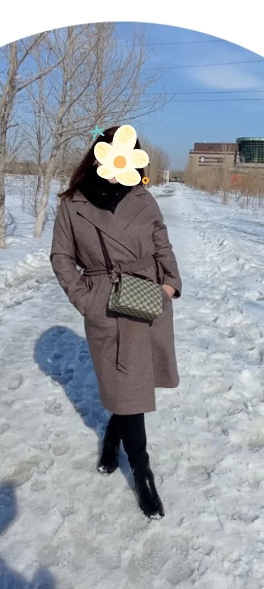 Срочно продам пальто!